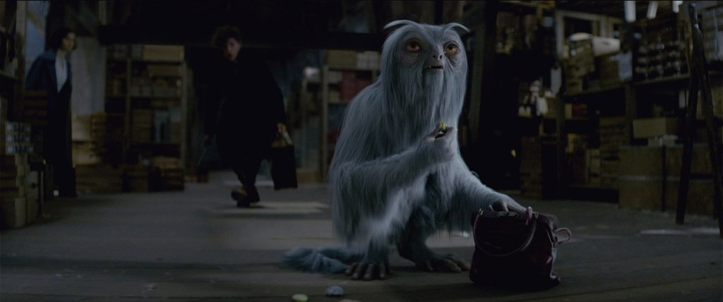 ‘The Demiguise and the Occamy’